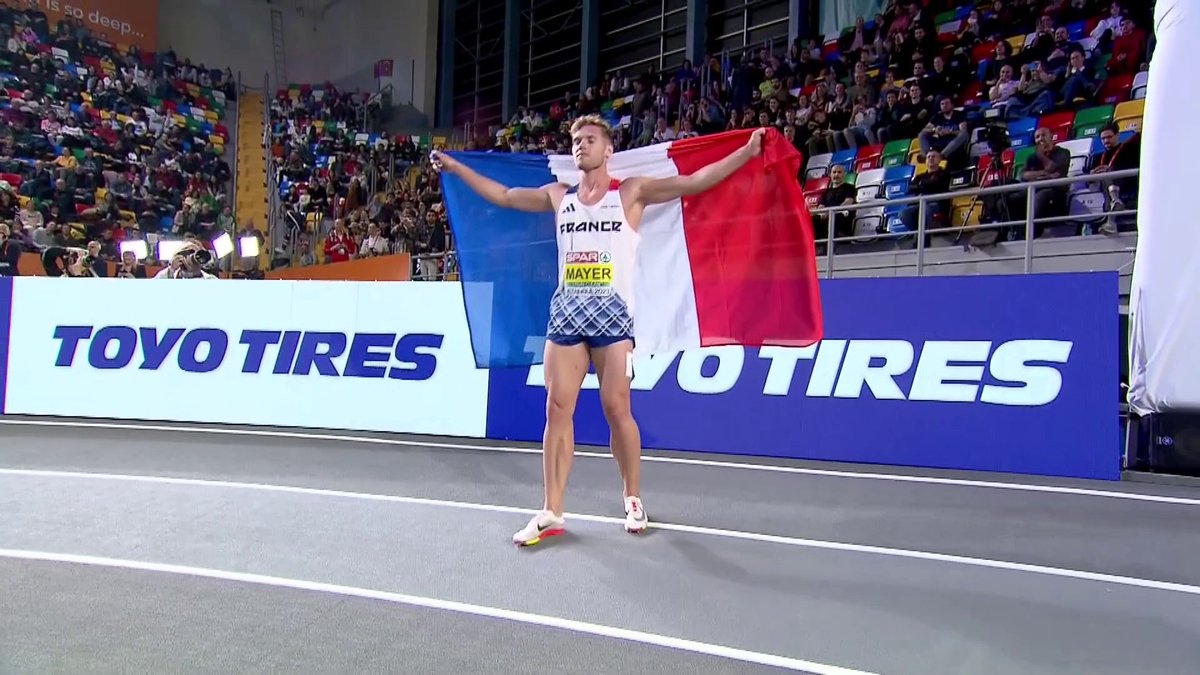 francetvsport's tweet photo. #Istanbul2023 | Le palmarès de @mayer_deca 🇫🇷 :

🥈 Ch. d'Europe en salle 2013
🥈 Ch. d'Europe 2014
🥈 JO 2016
🥇Ch. d'Europe en salle 2017
🥇Ch. du monde 2017
🥇Ch. du monde en salle 2018
🥇Ch. d'Europe en salle  2021
🥈 JO 2020
🥇Ch. du monde 2022
🥇Ch. d'Europe en salle 2023 https://t.co/WEGPcmNmv1