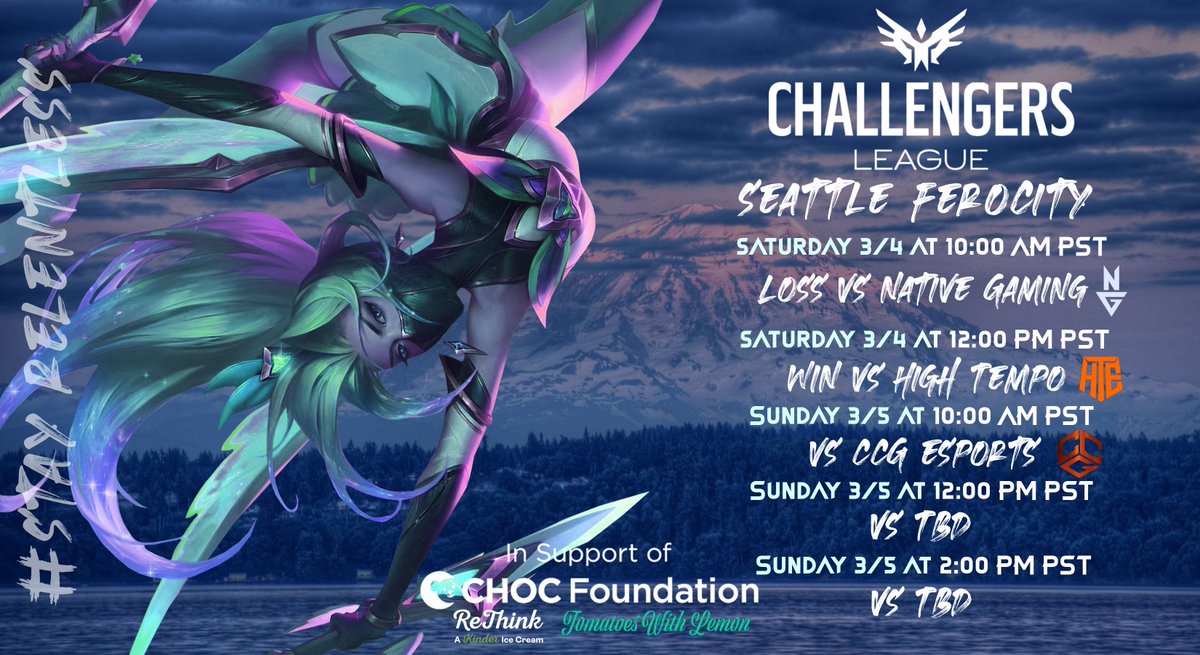 SeattleFerocity's tweet image. Final day of the NACL Online Qualifier 2 today!

The boys are looking for at least 2 more wins, with their first match against CCG Esports @ 10am PST.

Good luck to our competition, we're aiming to be at the top.