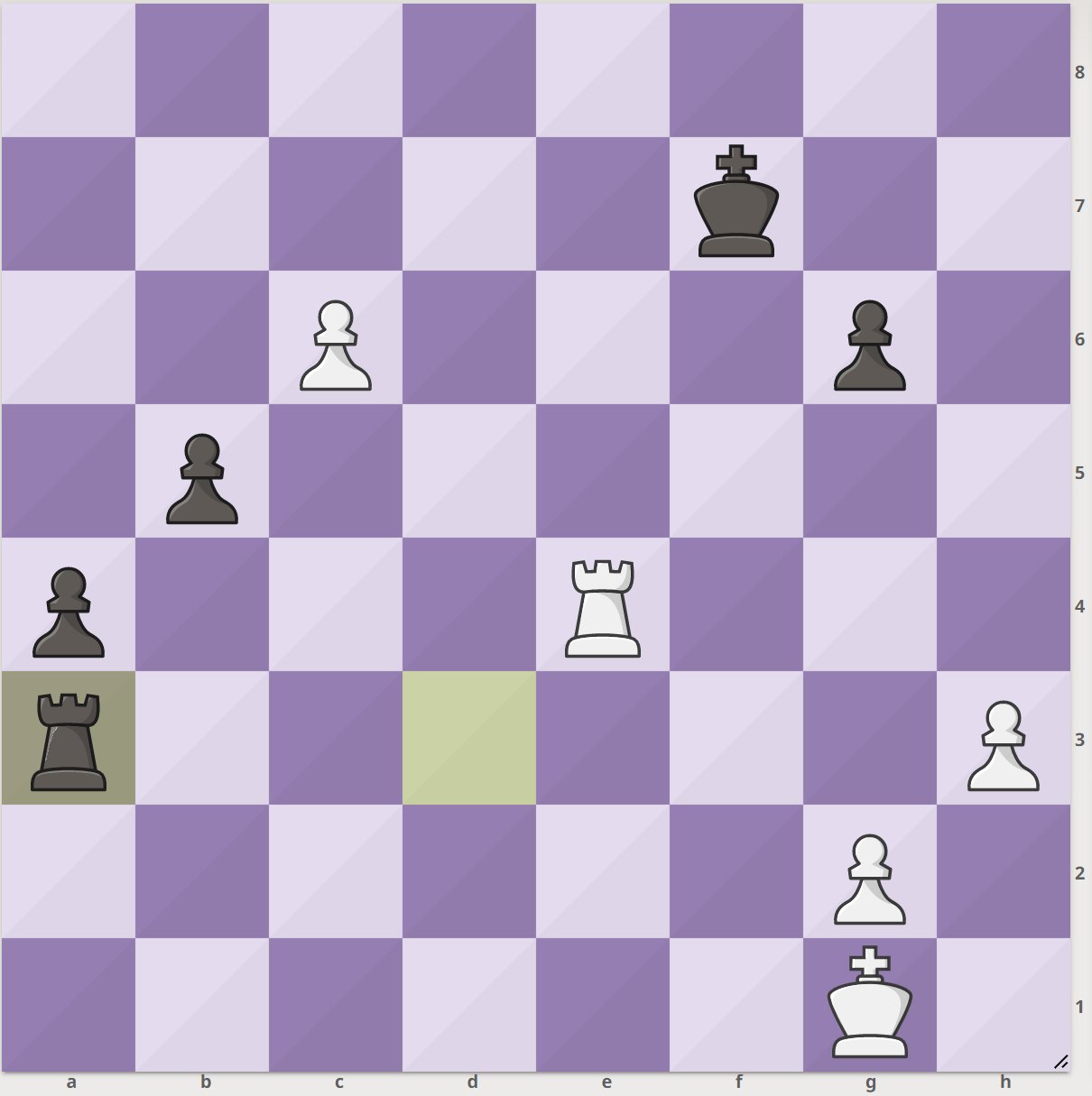 lichess.org - Your turn - White to move and win. Can you find the solution?