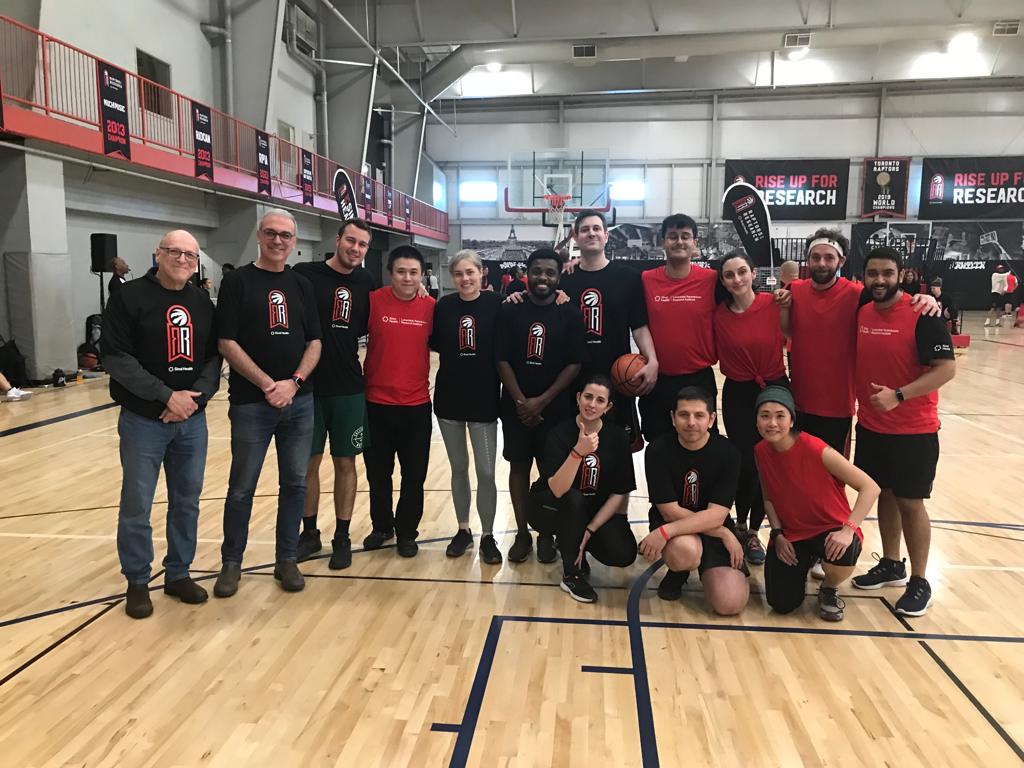 Carrie C Henderson (@cgchenderson) on Twitter photo 1st game of the day! Teams We The 10th vs. Geeks in Sneaks at the Raptors For Research Fundraiser.   With Sinai Health Dr Howard Ovens and President/CEO Gary Newton 
#RaptorsForResearch
#SinaiHealth
<a href="/jeffwranalab/">Wrana Lab</a> <a href="/gingraslab1/">gingraslab</a> <a href="/laurpelletier/">Laurence Pelletier</a> <a href="/Durocher/">Jeff D</a> <a href="/superfan_nav/">Nav Bhatia Superfan</a> <a href="/Raptors/">Toronto Raptors</a> 1st game of the day! Teams We The 10th vs. Geeks in Sneaks at the Raptors For Research Fundraiser.   With Sinai Health Dr Howard Ovens and President/CEO Gary Newton 
#RaptorsForResearch
#SinaiHealth
<a href="/jeffwranalab/">Wrana Lab</a> <a href="/gingraslab1/">gingraslab</a> <a href="/laurpelletier/">Laurence Pelletier</a> <a href="/Durocher/">Jeff D</a> <a href="/superfan_nav/">Nav Bhatia Superfan</a> <a href="/Raptors/">Toronto Raptors</a>