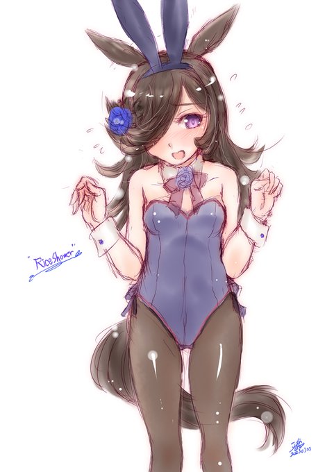 ちょと過ぎてしまったけどライスちゃんおめでとう!
「あ、あのぅお兄さま、ライス、この格好ははとても恥ずかしいです・・・(><;)」
 #ライスシャワー生誕祭2023 