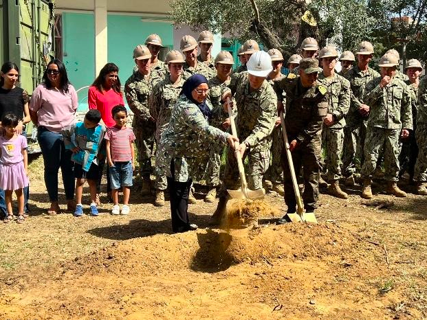 NavyMuseumDev's tweet photo. Happy birthday to our #Seabees! Click on the link to learn about the history of these skilled #Sailors https://t.co/GkxwKvYIkU
@USNavy
@USNHistory
@SeabeeMuseum
#navyhistory #militaryhistory #americanhistory #navy #military #usnavy #nmdf #nextgensailor #nextgenerationsailor https://t.co/wGdM25De3G