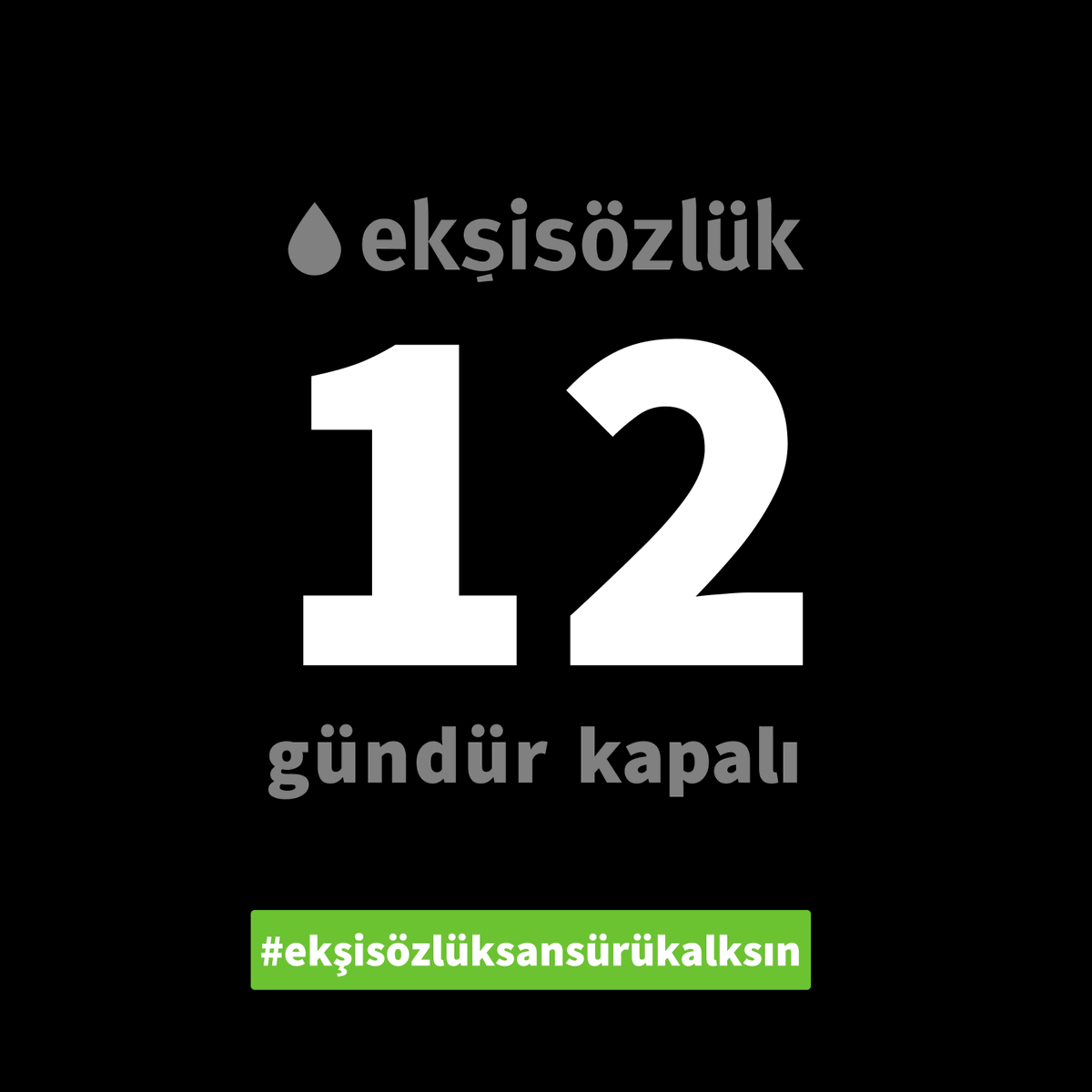 ekşi sözlük yazarlarının topluma ve kendilerine dair geçmişte dile getirdiği ifadelere erişim sağlanamıyor. sansür, toplumsal hafızanın parçası olan bu düşüncelere uygulanıyor. #ekşisözlüksansürükalksın