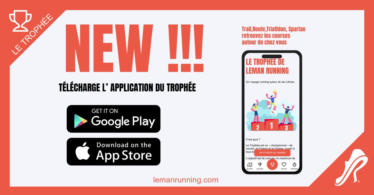 APalmieri02's tweet photo. Le Trophée de Léman Running 2023 , riche en nouveautés - https://t.co/1eKUxdxx2k https://t.co/jbhTWxMV8B