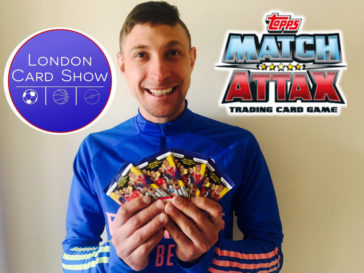 NEW VIDEO CLICK THE LINK BELOW ⬇️ 

youtu.be/b853xyQEqe0 

#Topps #youtubechannel #NewVideo #matchattax #PremierLeague #football #cards #london #soccer