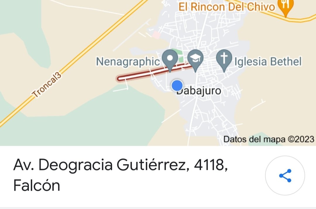 JohanHarry's tweet photo. Aquí imaginándome la Av. Deogracia Gutiérrez de Dabajuro Culminada y Asfaltada en Manos de nuestros querido Alcalde @villafalcon1  y Gobernador @GobVictorClark https://t.co/aa75ULPADM