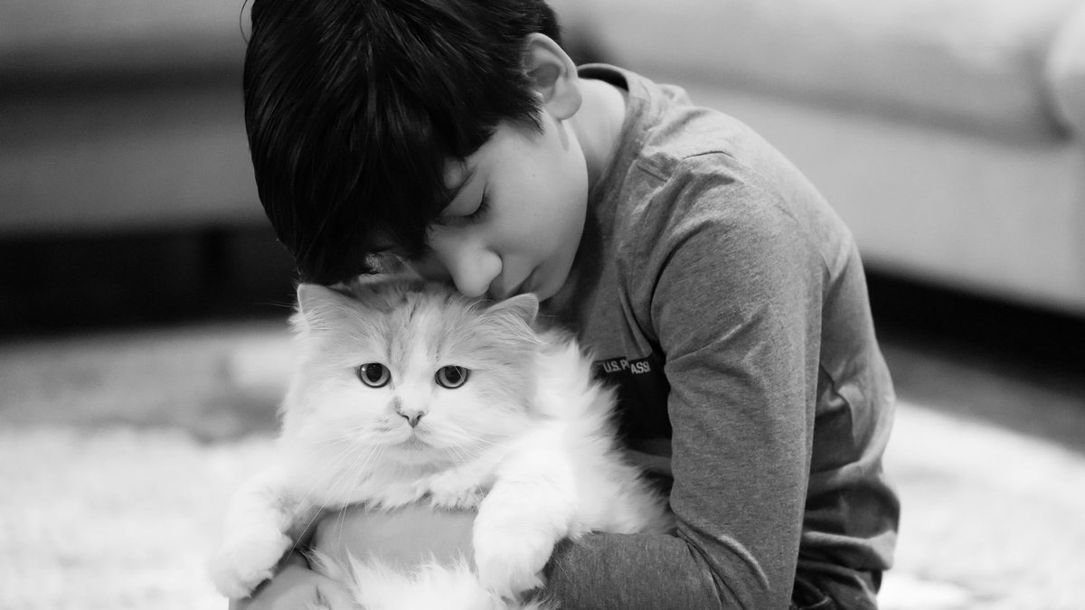 Fernando e Fluffy. ❤️