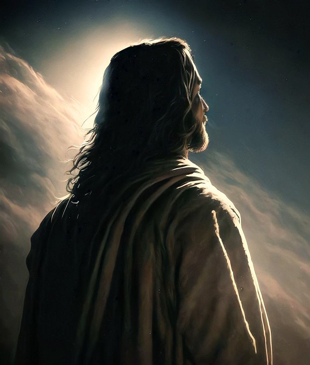 La transfiguración.
Jesús se acercó a ellos, los tocó y les dijo: "Levántense y no teman". Alzando entonces los ojos, ya no vieron a nadie más que a Jesús.