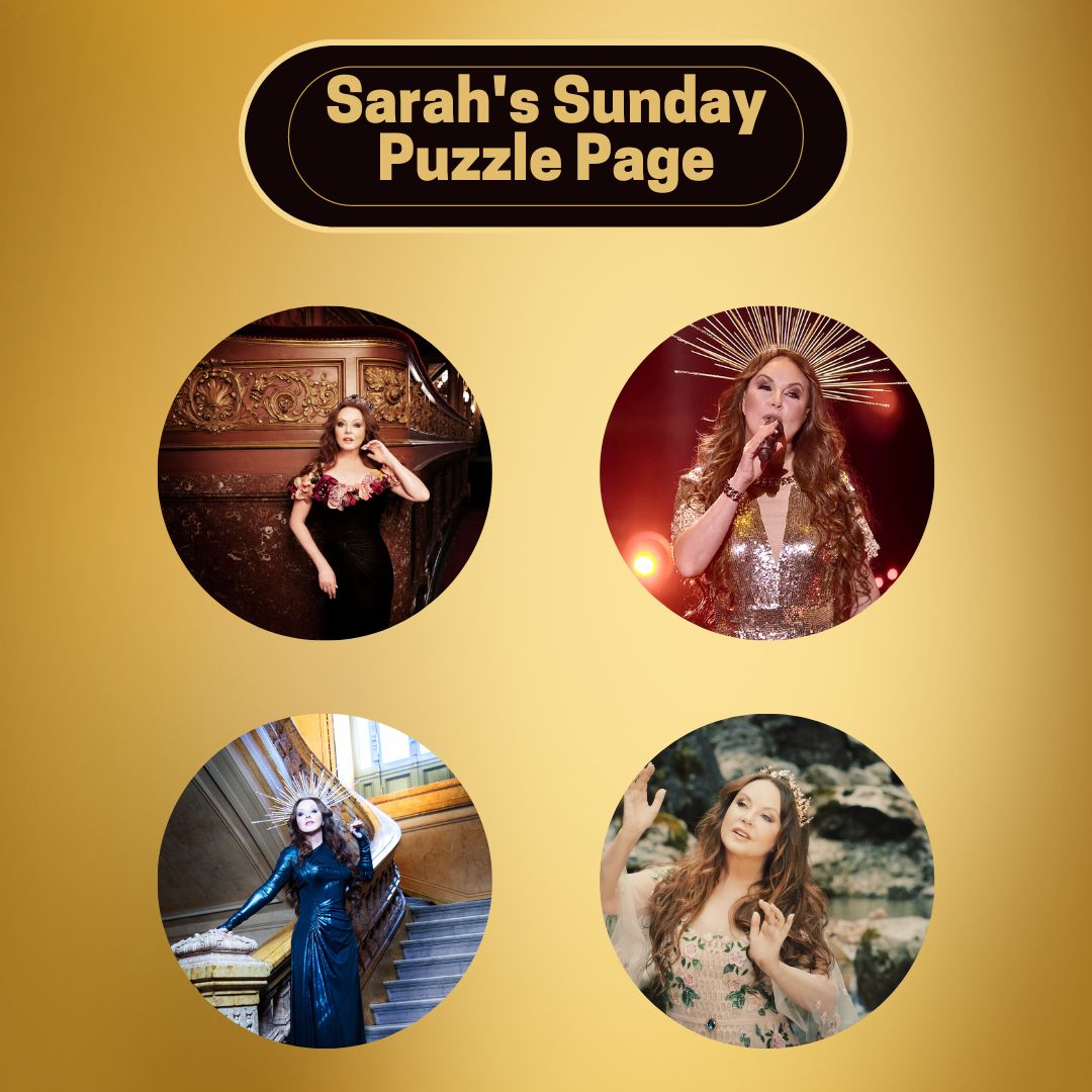 NEW Sarah's Sunday Puzzle Page: The 'HYMN' Word Scramble Start your ...