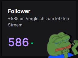 hebisuber's tweet photo. Bin echt dankbar für #Commanderroot, hatte heut nen followerbot- und nen bot-raid-attack..🙄

war trotzdem nen toller Stream! :3 danke fürs einschalten.🥰 https://t.co/4XneW5a4Dq