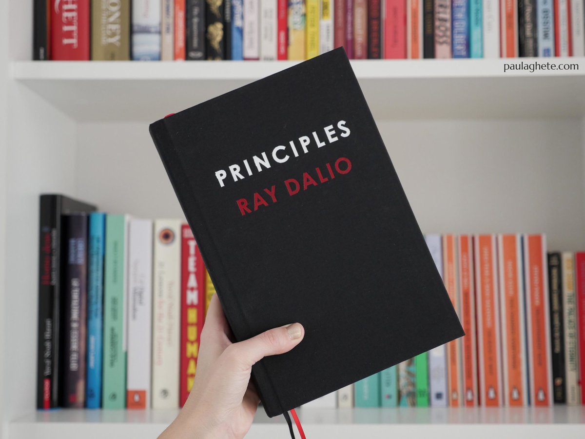 hot_mind_'s tweet photo. 🔟 Best Books for Better Decision Making

📚Thread 

1. Principles by Ray Dalio https://t.co/nBTWPSWjwd