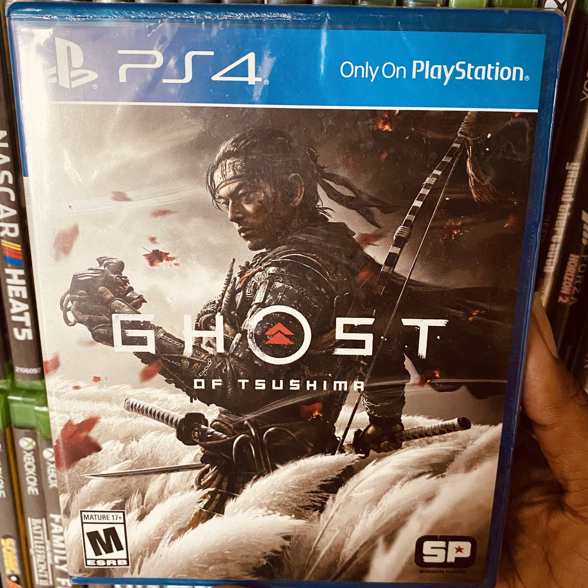 Oh, it’s time.. #GhostOfTsushima #AStormIsComing #PlayStation #Gaming 🏯🗡️