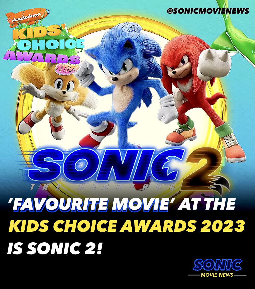 Sonic movienews (@Sonimovienews) / X