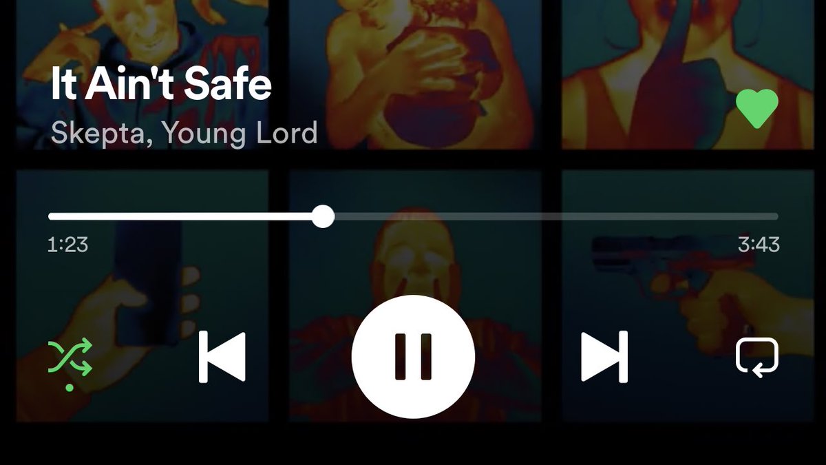 LickshotLippy's tweet photo. Skepta been one of my favourite artists of all time since school. But when this ting dropped kmttttt he’s too much https://t.co/IBZo8dL12I