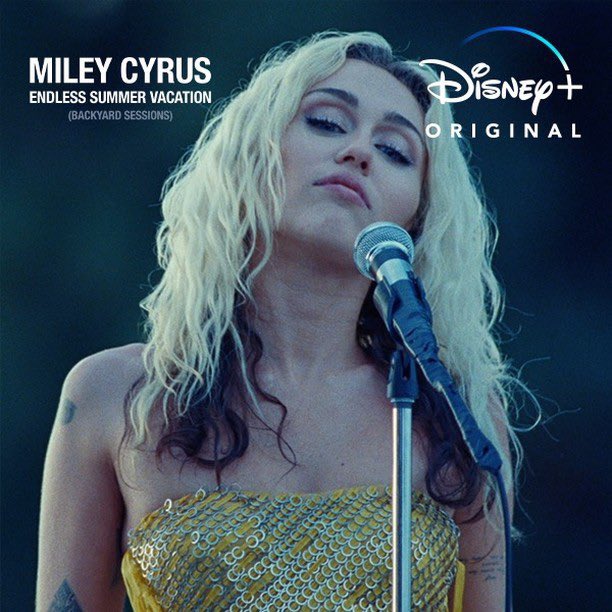 PopTingz's tweet photo. Miley Cyrus will perform “The Climb” for her upcoming Backyard Sessions special on @DisneyPlus. 

It will be available March 10. https://t.co/UHxQymItRt