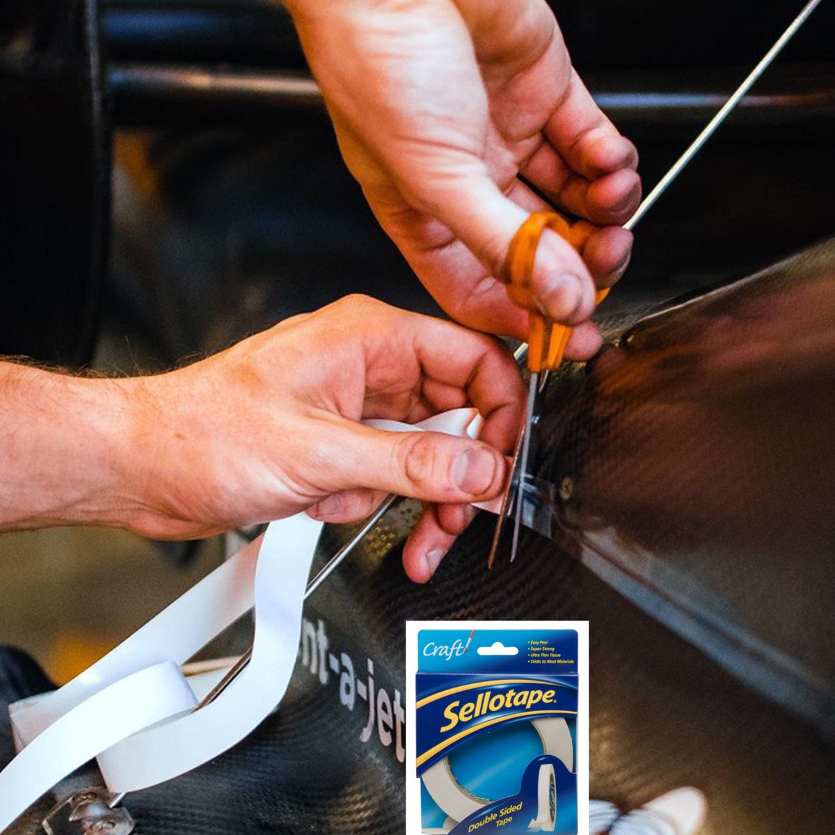 When you’ve gotta pay for the merc catering budget for the season at 4pm but you need to stick some side pods on before Baku. #P1