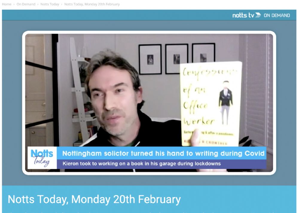 Looks like book sales are going strong- not bad for a first time author. Check me out on <a href="/Notts_TV/">Notts TV</a>. 
Click the link here for the full interview  (39secs in)
nottstv.com/programme/nott…
#newauthor #officehumour #theoffice #officelife #funnybook #easyread #lockdowndiary #officeworker