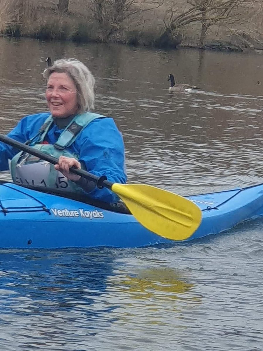 First Aquapaddle completed in a kayak.
5km in 37.32 min.

#shepaddles #Manvers #Aquapaddle