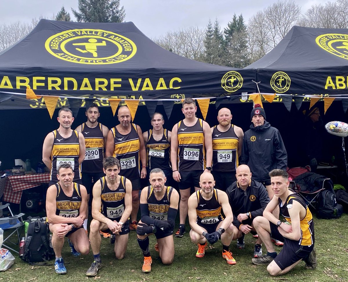 Enjoyable last #gwentleague XC at #pontypool for <a href="/AberdareVAAC/">Aberdare Valley AAC</a> record numbers yet again, winning team &amp; individual medals in several age groups💪 so pleasing to see the development of a unique team spirit between athletes coaches &amp; parents, exciting times ahead! #run #athletics