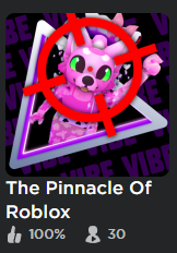 ThePinnacleLtd's tweet photo. "Woohoo! 😍 Can't believe we've hit a 100% like ratio with 30 players already! 🙌 Thanks to everyone who's played and enjoyed our game! ❤️ #GamingCommunity #LikeRatio #Thankfu #RobloxDev #ROBLOX #ThePinnacle https://t.co/qD2oubMzqI