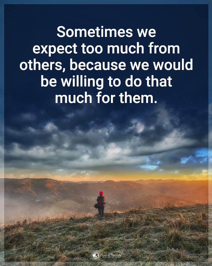 TrainingMindful's tweet photo. “Sometimes we expect too much from others..." https://t.co/wUlwtsjYAs
