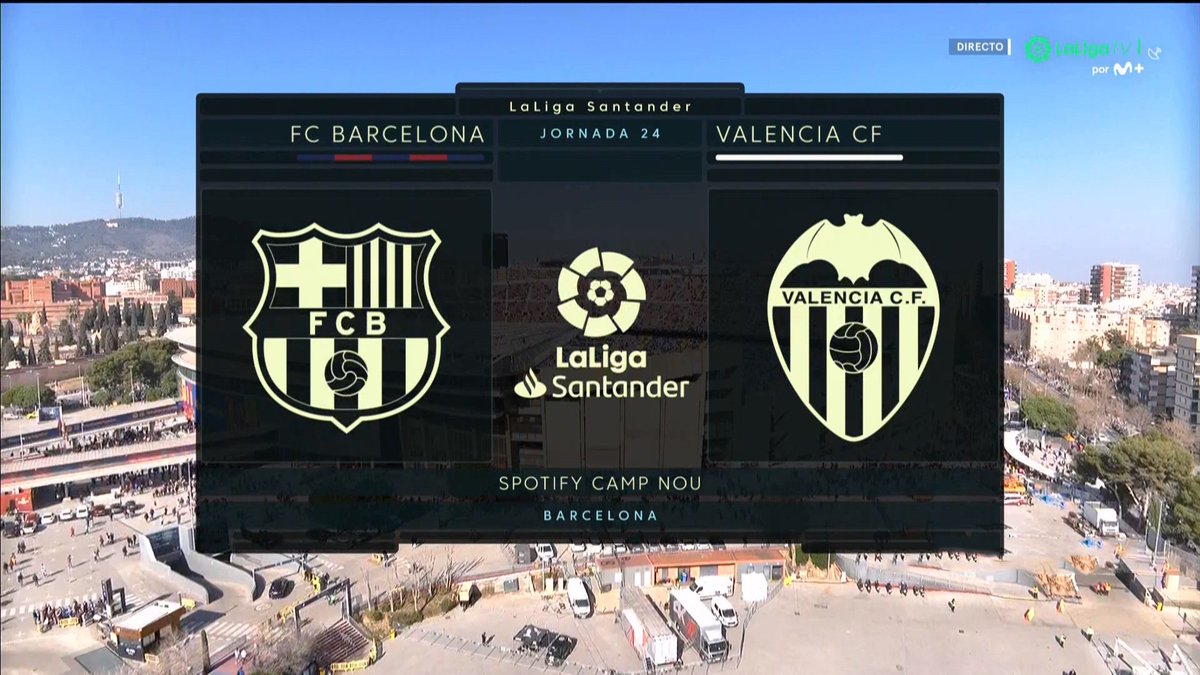 Full match: Barcelona vs Valencia
