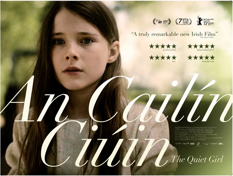 Just watched @quietgirlfilm and I have to say that as heartbreaking as it is, it is one of my favorite films of the season. 💚 Beautiful cinematography and the acting is stellar. Highly recommend. #TheQuietGirl #IrishFilm