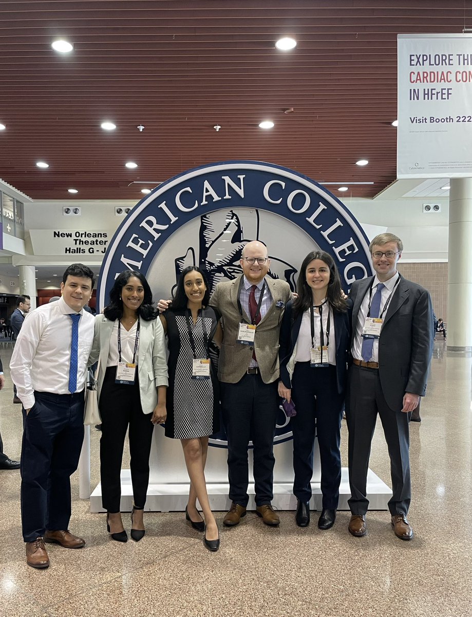 YIM takes on ACC! @ACCinTouch @YaleIMed @YaleIM_Chiefs @YaleCardiology