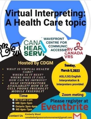 Good morning/ afternoon everyone!!

Here  are zoom information: 

Zoom ID- 311 209 5168
Password- CDGM 

SEE YOU ALL THERE!!