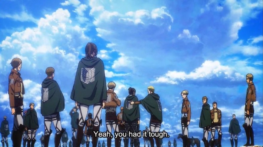 repeat after me: erwin would not have supported the rumbling