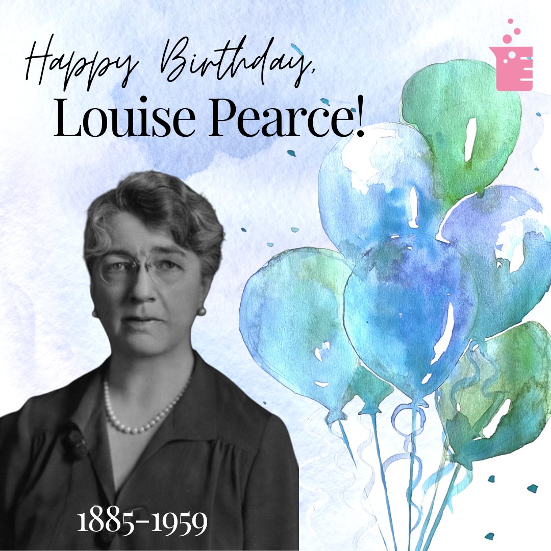 LostWomenofSci's tweet image. Happy birthday to pathologist Louise Pearce! As the Rockefeller Institute&apos;s first female scientist, she helped create the first drug, #Tryparsamide, that successfully treated African sleeping sickness in 1920, a deadly epidemic at that time. 

#womenshistorymonth #LWoS @WHO