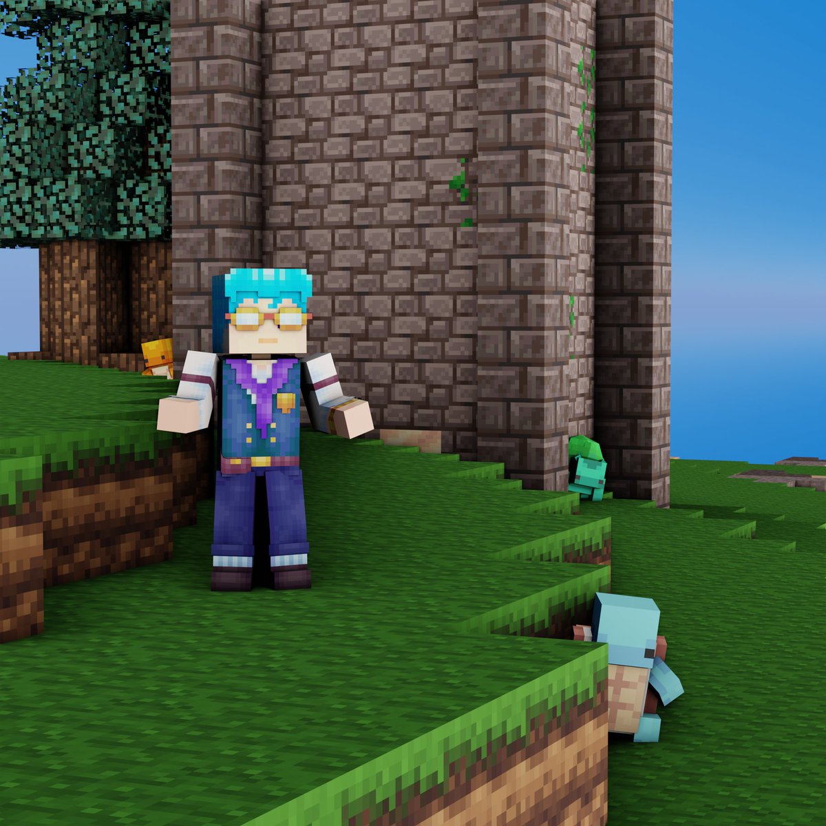 ⭐THREE LEGENDARY Cubetopia pets are hiding on this island!⭐

👀Can you spot them all!?

🔁3 people who RETWEET will get WHITELIST for our launch on March 10th @EntrepotApp 

#Cubetopia #ICP #Metaverse #Dfinity #Airdrop