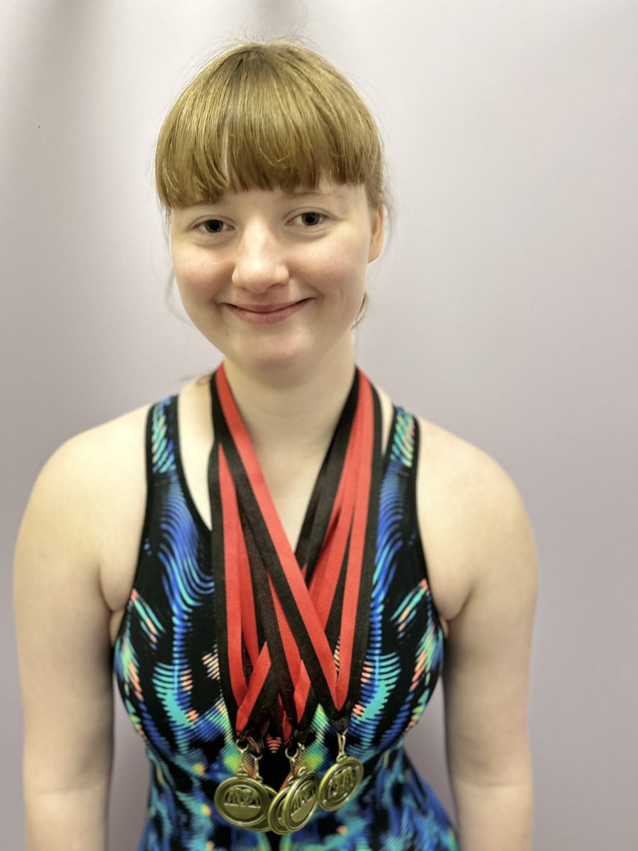 A great weekend of swimming for <a href="/SwimgirlEllen/">londonparismosaic</a> 7  PBs, 7 Mosaic Down Syndrome Open World Records. Huge thanks to the team <a href="/RichmondDales/">Richmond Dales ASC</a> amazing to see so many Para-swimmers competing. Thanks for all the support <a href="/KeithH68/">Keith Hall</a> <a href="/ZoeCowan8/">Zoe Cowan</a>.
<a href="/DSSGB1/">DownSyndromeSwimmingGB</a> <a href="/asanortheast/">Swim England North East</a> <a href="/SportNewcastle/">Sport Newcastle</a>