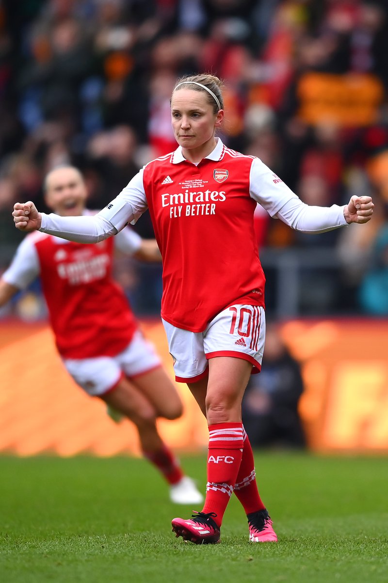 Player of the Match, Captain Kim Little 🤩 #ContiCup @ArsenalWFC