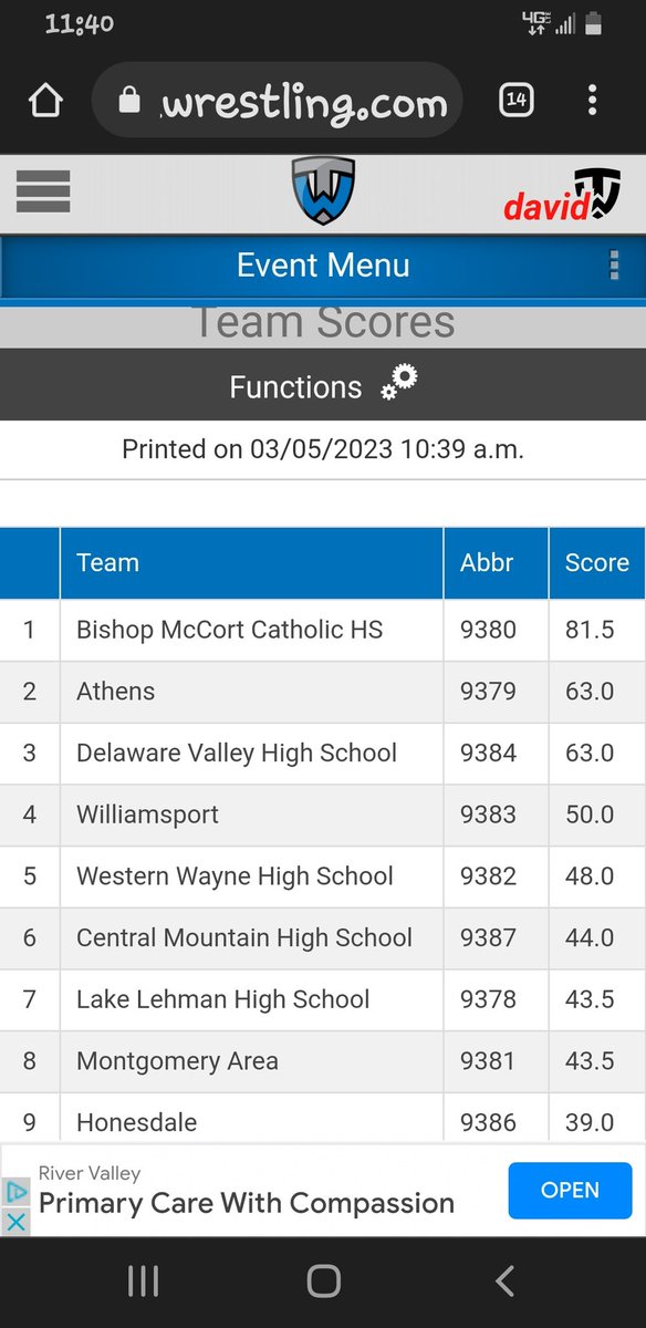 Jordyn Fouse, Alyssa Favara, Lane Fordyce and Rae Snider all advanced to the central regional! They all three will advance to Girls States next weekend. #machinegunmindset #riseabove