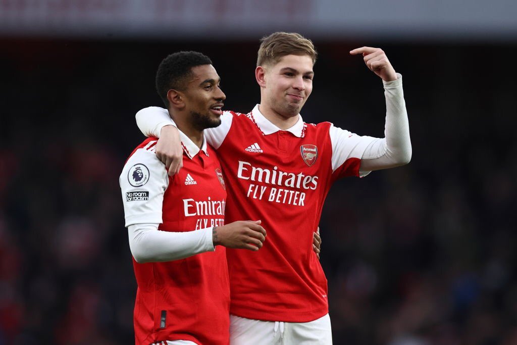 Arsenalnewschan's tweet photo. 🗣️Owen Hargreaves on Reiss Nelson: "In 21 minutes, to score one and assist one, that cameo from Reiss Nelson, who has always been a talent by the way, will change his career, change the trajectory of his career because everybody said he’s not.. https://t.co/M2B9VvD3PO