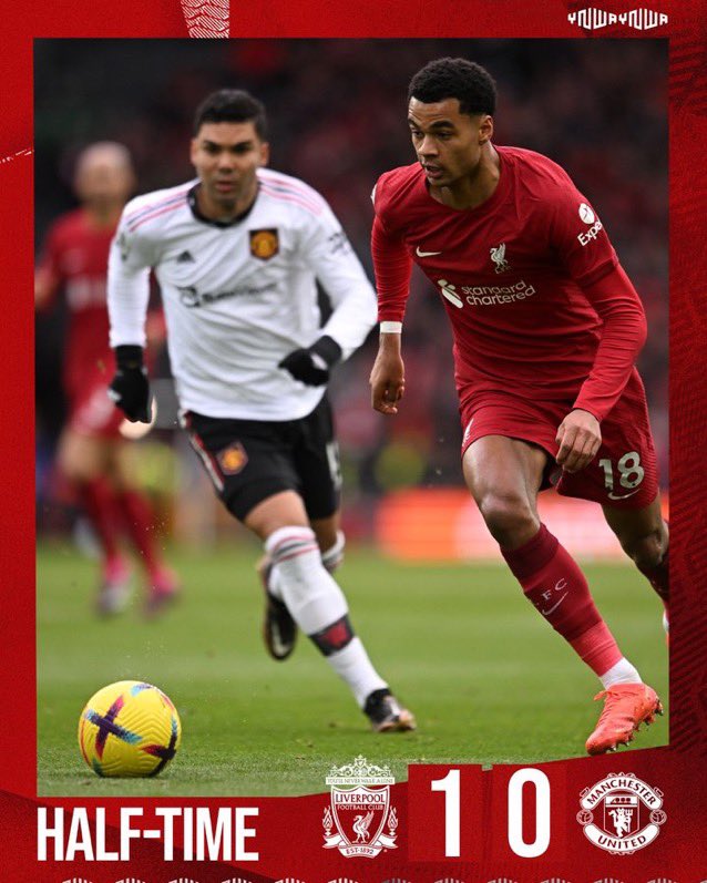 【速報】リバプールvsマンU・・なんとリバプールがガクホのゴールでリードｗｗｗｗｗｗｗｗ