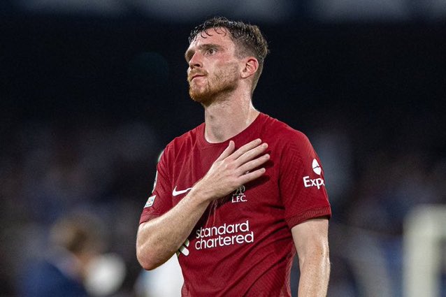 Andy Robertson half-time stats vs Manchester United:

1 Assist
2 Key Passes (Most in match)
3 Final Third Passes 
6 Crosses 
1 Successful Dribble 
3 Tackles
1 Interception 
4/7 Ground Duels Won
0 Times Dribbled Past

⚡️

#LFC #LIVMNU