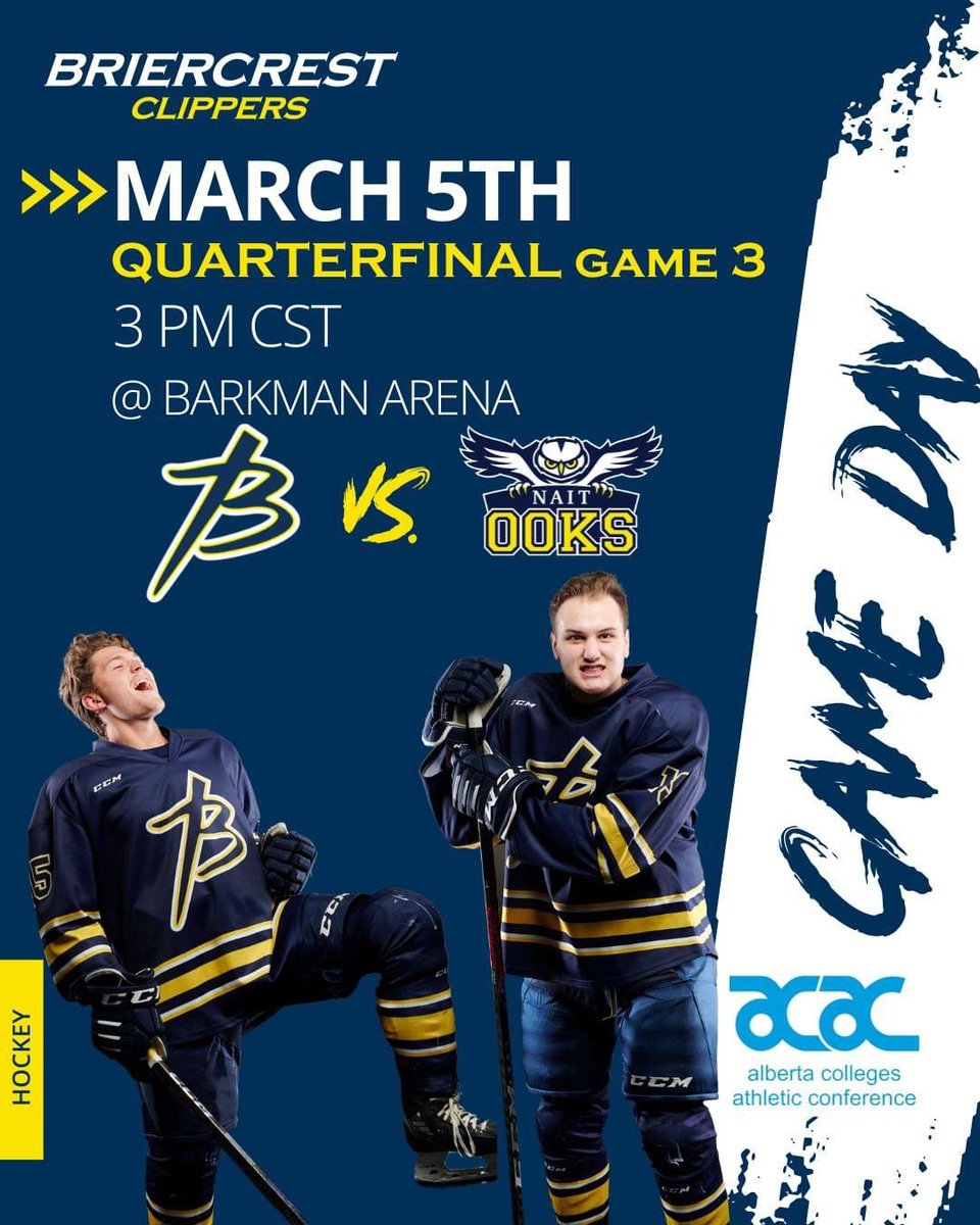 JamieRamer's tweet photo. Epic deciding game #3 coming up at 3pm today in Caronport! #packthebarkman @RandyPalmerMJ @MooseJawToday @Country100FM https://t.co/jpvLWey0ES