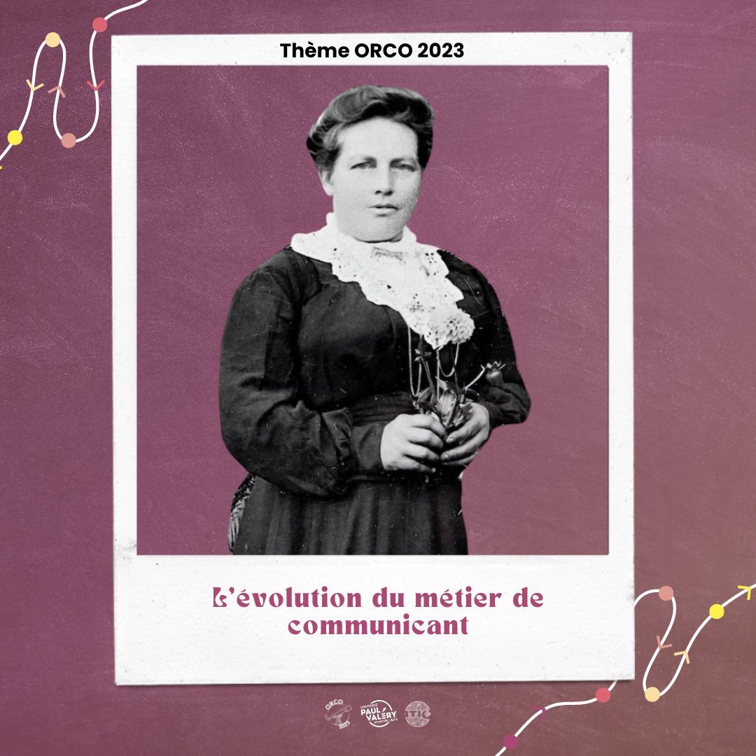 Vous êtes nombreux à avoir deviné la thématique de cette édition… À l’occasion du 20ème anniversaire de l’ORCO, le thème de cette année est l’évolution du métier du communicant🥳. Les surprises ne font que commencer🤭 restez connectés 🤳

#orco #orco2023 #communication