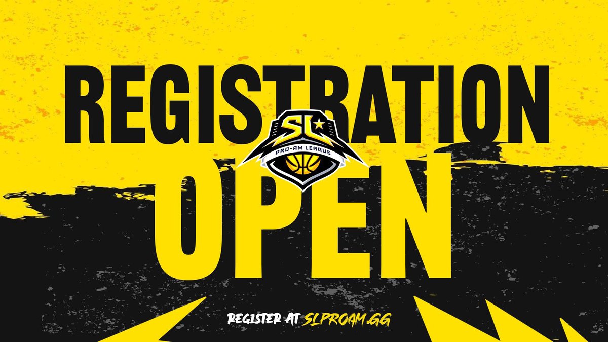 SL Pro-Am League (@slproam) on Twitter photo ⏰Registrations Extended for 48 Hours‼️
Don't miss our first "Rhino Classic" Season Opener on NBA2K23
💎Perks:
📊Stat Tracking w/ Individual Leaderboards
📸Team Media Coverage
💰Cash Prizes
🎮Unlimited Games
Powered By ~ <a href="/UnifiedProAm/">Unified Pro-Am Association</a>
Register ⤵️
slproam.gg/registration ⏰Registrations Extended for 48 Hours‼️
Don't miss our first "Rhino Classic" Season Opener on NBA2K23
💎Perks:
📊Stat Tracking w/ Individual Leaderboards
📸Team Media Coverage
💰Cash Prizes
🎮Unlimited Games
Powered By ~ <a href="/UnifiedProAm/">Unified Pro-Am Association</a>
Register ⤵️
slproam.gg/registration