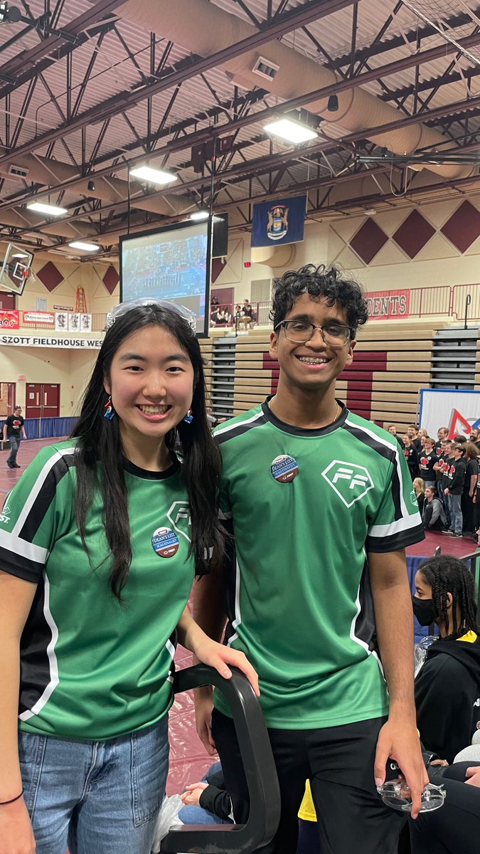 FIRST Robotics Competition Team 503 Frog Force (@frogforce) on Twitter photo Congratulations to our Woodie Flowers nominee - Miguel Tovar and Deans List nominees - Shua and Sanjith #ChargedUp <a href="/FIRSTweets/">FIRST</a> <a href="/FRCTeams/">FIRST Robotics Competition</a> <a href="/FIRSTinMichigan/">FIRST in Michigan</a> <a href="/NCSD/">Novi Community School District</a> Congratulations to our Woodie Flowers nominee - Miguel Tovar and Deans List nominees - Shua and Sanjith #ChargedUp <a href="/FIRSTweets/">FIRST</a> <a href="/FRCTeams/">FIRST Robotics Competition</a> <a href="/FIRSTinMichigan/">FIRST in Michigan</a> <a href="/NCSD/">Novi Community School District</a>