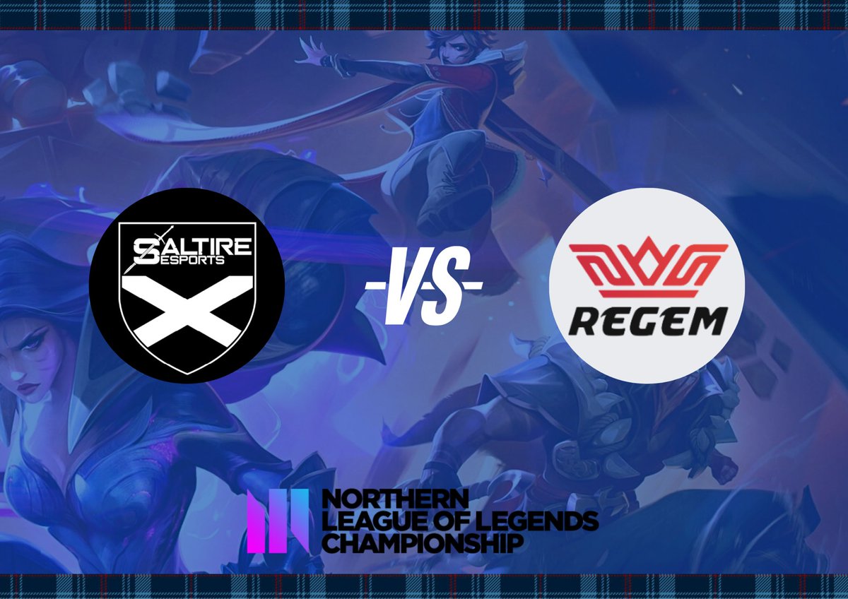 Today we face <a href="/RegemEsports/">Regem</a> Div 3 of <a href="/NLClol/">NLC - Northern League of Legends Championship</a>

Tonight at 1800GMT!  #Albagubrath

No streams so you’ll have to upper them in spirit!🔥