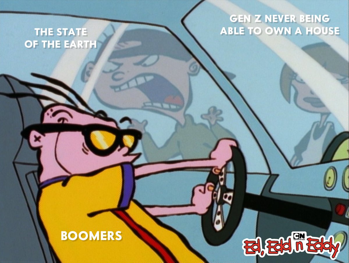 cartoonnetwork's tweet photo. That $8 can go to the house we will never own 👍🏠

#CartoonNetwork #EdEddnEddy #EdEddandEddy #GenZ #boomers #Cartoon #Cartoons #90scartoons #2000scartoons #throwback #throwbackcartoons #ededdneddymeme #90skid #90s #nostalgia #Meme #memes #cartoonnetworkmemes https://t.co/Ot9JLrFMJV