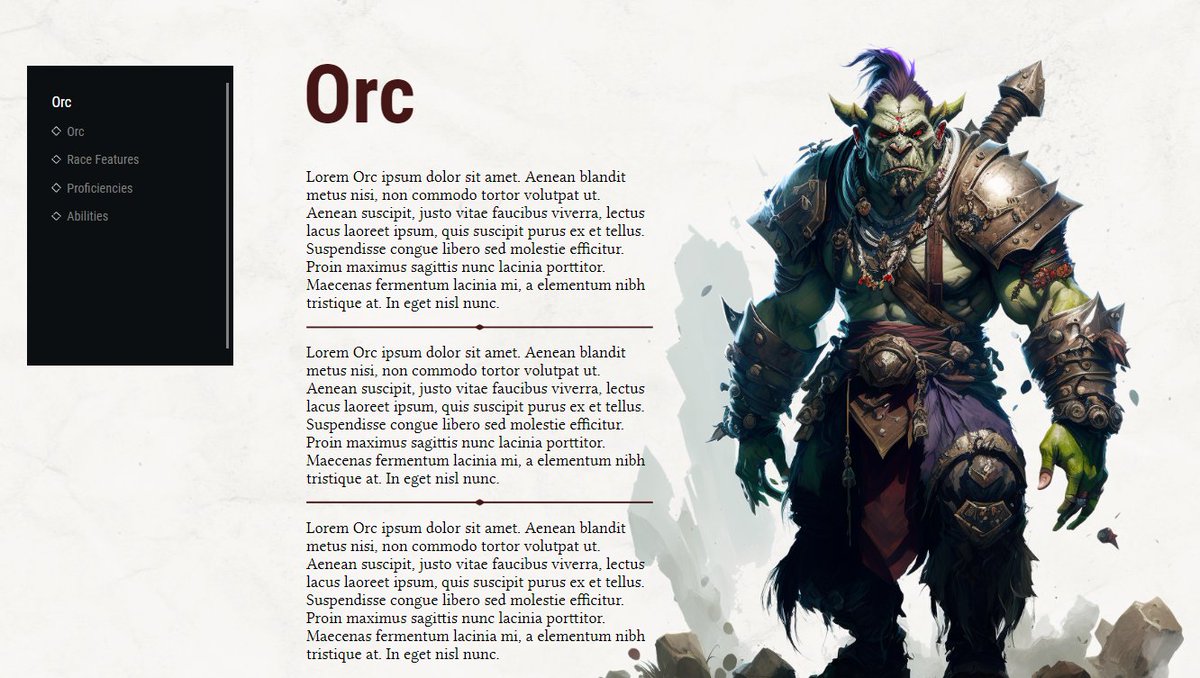 Orcs aren't just angry; they feel emotions on a deeper level. Sadness, rage, happiness...

Comment if you want to join our D&amp;D games, or join through the website.
callofheroesrpg.github.io

#dungeonsanddragons #rpg #tabletopgames #ttrpg #5e #dnd5e #onednd #ttrpgcommunity #gamenight