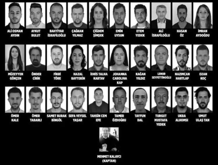 Deprem değil, cinayet!
#isiasortakdavamız