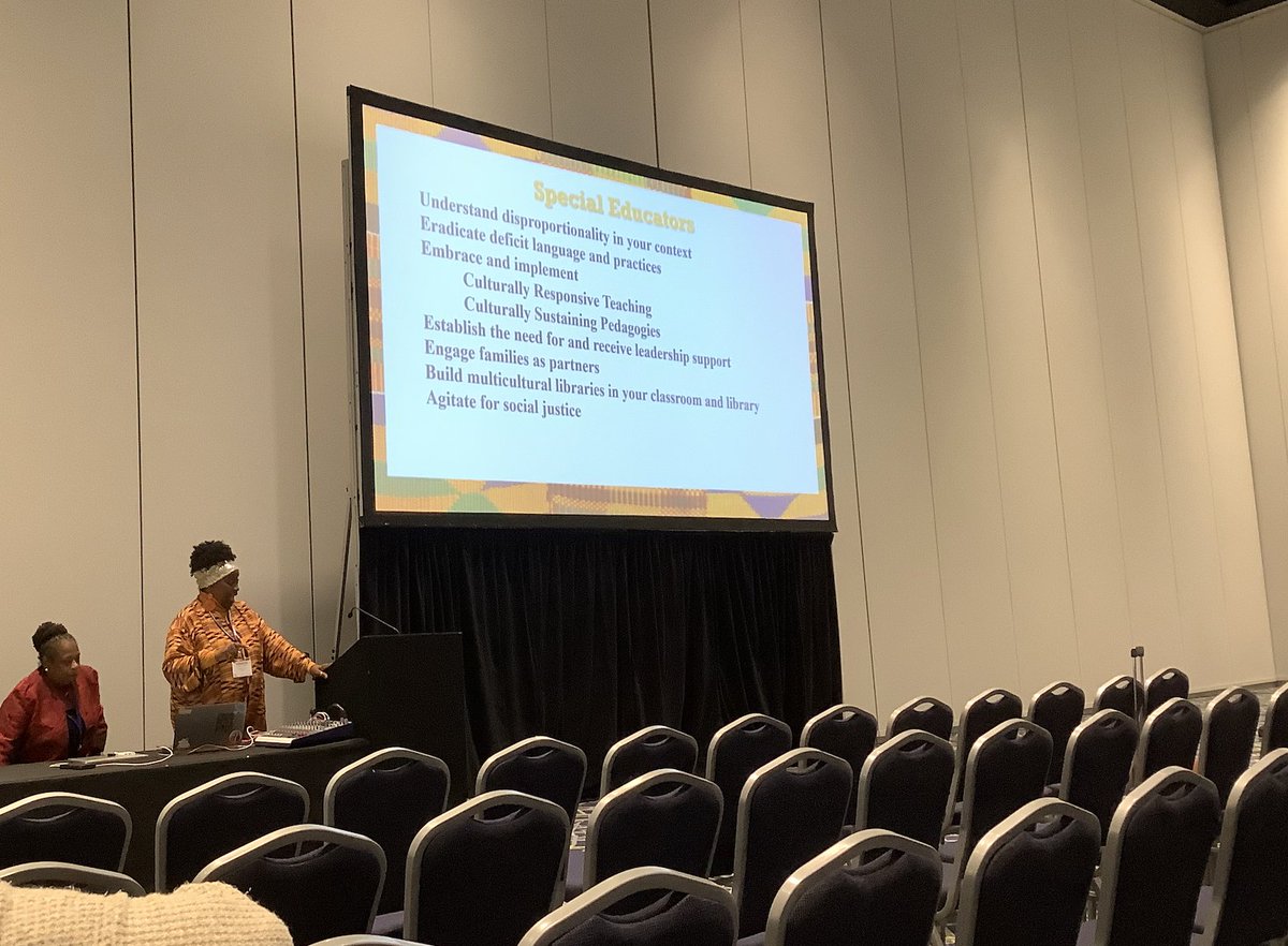 MartinOdimaJr's tweet image. Learned SO much about Project RISES from Drs. G.C. Webb &amp;amp; B. Walker - an initiative targeting Black students w/ suspensions. They gained insights into school discipline &amp;amp; shared strategies for reducing suspensions #supportequity @educationUSF @TAMUEAHR @CECMembership #CEC2023