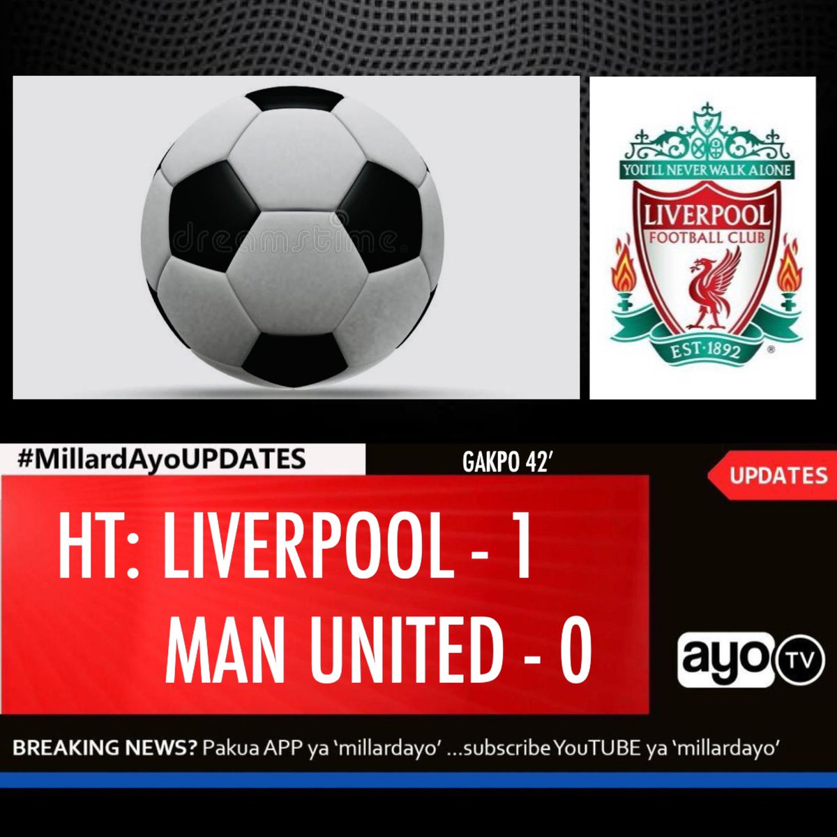 millardayo's tweet photo. Watu wa Liverpool RT moja yenye hadhi ya nyota moja tafadhali… https://t.co/Bfm22hJDjZ