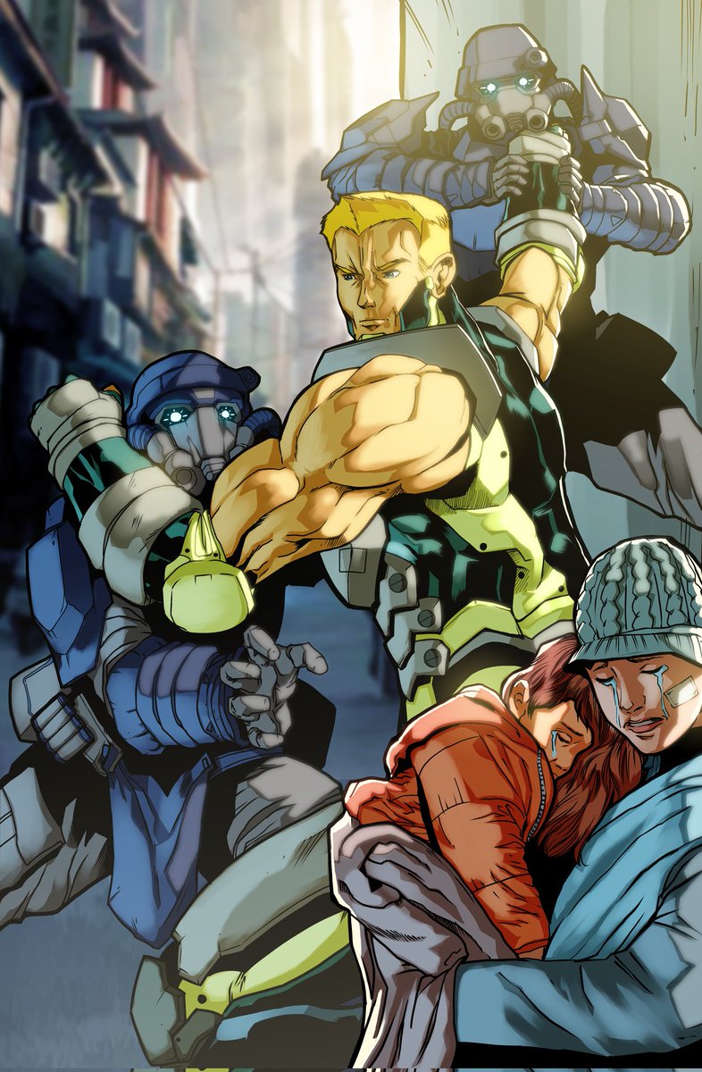 DefiantMcomics's tweet image. Get issue #1 free! Defiantmediacomics.com