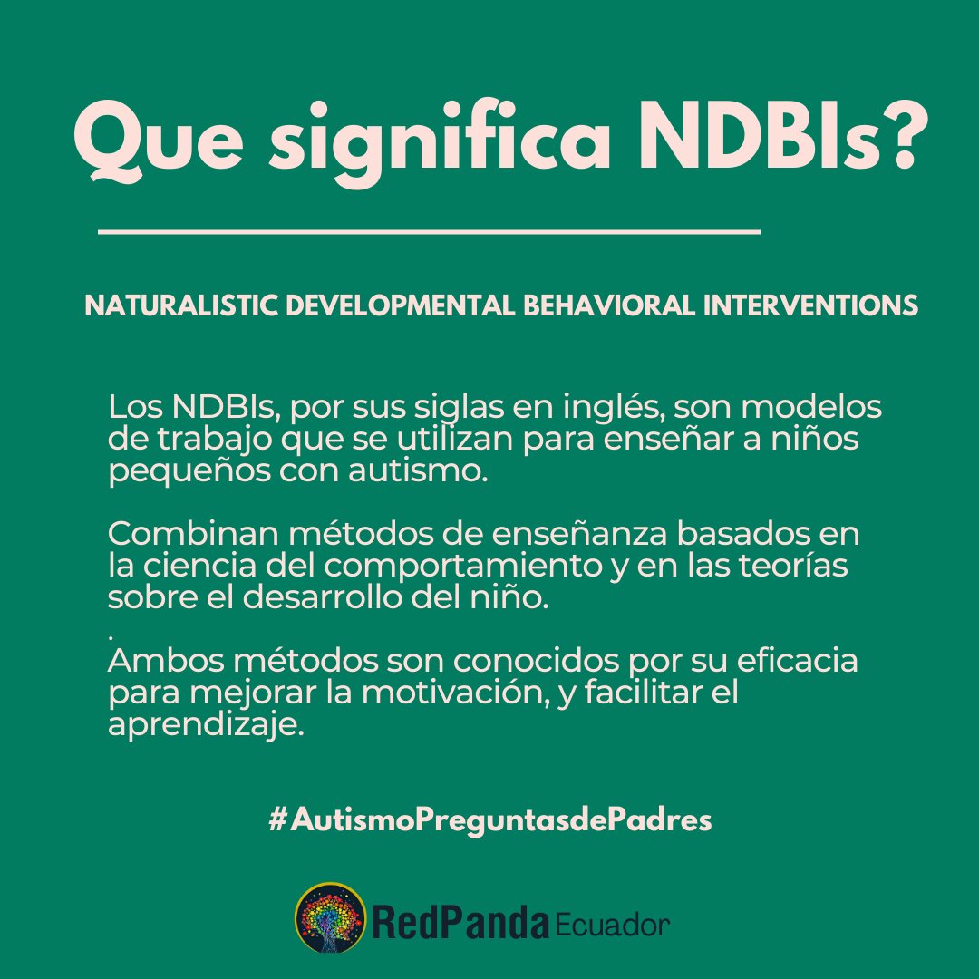 RedPandaEcuador's tweet photo. Estos modelos de trabajo han sido desarrollados esencialmente en entornos anglo-parlantes. Ciertos aspectos de su funcionamiento pueden necesitar adaptaciones para los contextos latinoamericanos. #AutismoDivulgación #AutismReseachEcuador https://t.co/lObp0LrSoA